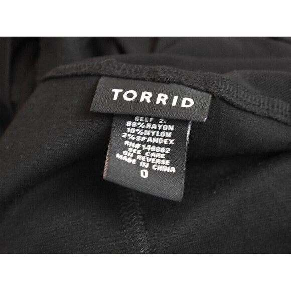 Torrid Black Skater Dress Size 0 (12) Sheer Mesh Sweetheart Illusion Whimsy Goth - Picture 10 of 11